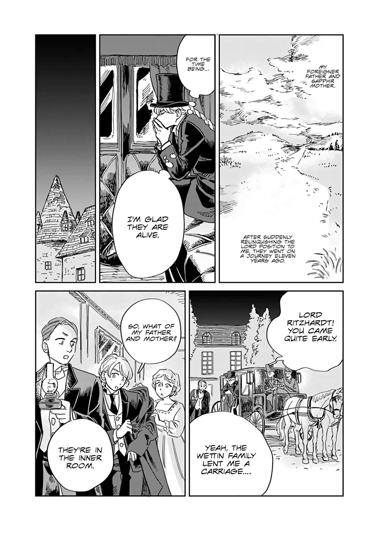 Hokuou Kizoku To Moukinzuma No Yukiguni Karigurashi Chapter 46 2